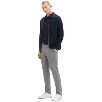 Tom Tailor 1037547 Traveler Slim Chinohose White Navy Zig
