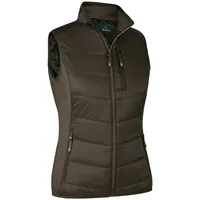 Deerhunter Lady Heat Padded Waistcoat Wood 36