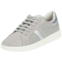 GEOX Mädchen D Meleda B Sneaker, Hellgrau, 39 EU