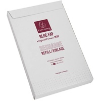 Exacompta 12522E Nachfülleinlagen für Block FAF Nr. 2 FAF-Schreibblock