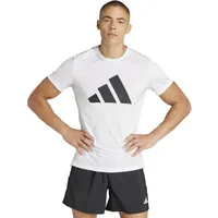 Adidas Run It T-Shirt White M