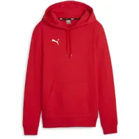 Puma teamGOAL Casuals Hoodie Damen 01 red/white M