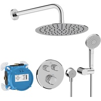 Ideal Standard CeraTherm Navigo Armaturenpaket 01 chrom