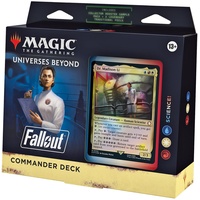 MAGIC: The Gathering Fallout Commander-Deck – Science! (englische Version)
