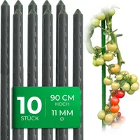 Novatool Pflanzstab 90 cm 11 mm grün