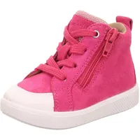 Superfit Mädchen Supies Lauflernschuhe, Pink 5500, 25