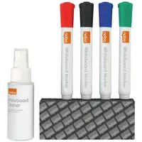NOBO Starter-6-teilig Whiteboard-Marker Mehrfarbig