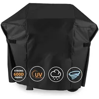 GFTIME Grillabdeckung 122 x 45 x 107 cm wasserdicht