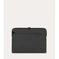 Tucano Gommo Notebooktasche Sleeve mit Vorderfach 13-14" schwarz