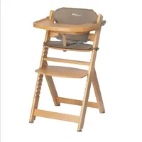 Bebeconfort Timba + Sitzkissen, Kinderhochstuhl Mitwachsend, 6 Monate -