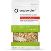 Outdoorchef Räucherchips 750 g Kirsche grau