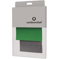 Outdoorchef Reinigungstücher 16 x 21 cm antibakteriell grau