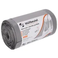 Deiss FIRST PLUS pcr Müllbeutel 60 Liter, 34045 60l