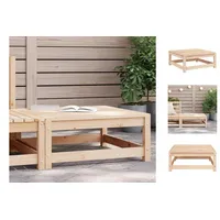 VidaXL Gartenhocker 70x70x30 cm Massivholz Kiefer