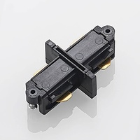 LINDBY Längsverbinder Linaro, schwarz, 1-Phasen-System