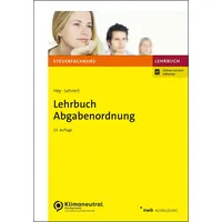 Nwb Verlag Lehrbuch Abgabenordnung: