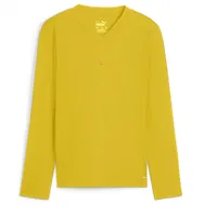 Puma teamGOAL Baselayer Langarmshirt Kinder 07 faster yellow/sport yellow
