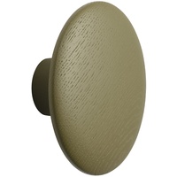 Muuto Dots Wood Wandhaken 13 cm