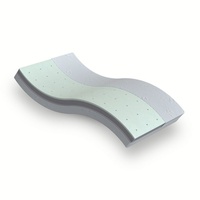 Betten-ABC EasyFlex- Kaltschaummatratze mit integriertem Topper aus Visco- oder