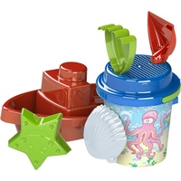 Vedes Outdoor active Eimergarnitur mit Boot, 7-teilig