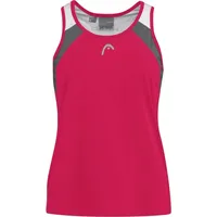 Head Racket Club 22 ärmelloses T-shirt - Magenta 164