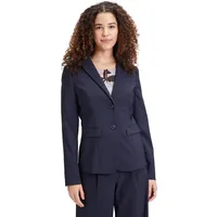 Betty Barclay Kurzblazer langarm in dunkelblau | Gr.: 48