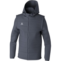 Erima Team Trainingsjacke mit abnehmbaren Ärmeln slate grey M