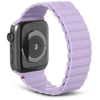 Decoded magnetisches Silikonarmband LITE 38/40/41mm Lavendel