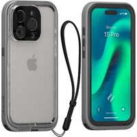 CATALYST iPhone 15 Pro Wasserdichtes Case Stealth Black