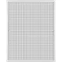 APANA Insektenschutz Fenster 100 x 120 cm weiß