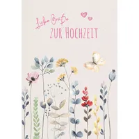 Butzon & Bercker Liebe Grüße zur Hochzeit