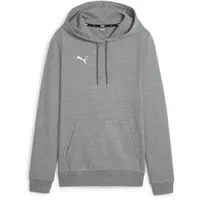 Puma teamGOAL Casuals Hoodie Damen 33 medium gray heather/white