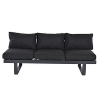 Clemento nina moghaddam collection CLEMENTO Fargo Loungebank Aluminium/Sunbrella