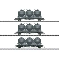 Märklin 48264 H0 3er-Set Staubsilowagen Kds 67