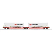Märklin Doppel-Taschenwagen Sdggmrss 738 47470 H0