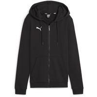 Puma teamGOAL Casuals Kapuzenjacke Damen 03 black/white S