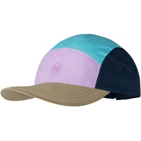 Buff 5 Panel Go Cap Bleu Fonce, Einheitsgröße EU