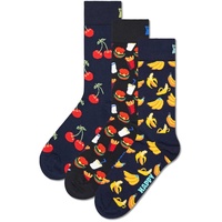 Happy Socks Unisex Socken 3er Pack
