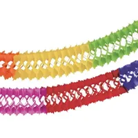 Papstar Girlande Papier Ø 16 cm, · 4 m