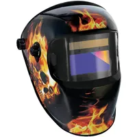 GYS Schweißhelm LCD Fireman 9/13 True Color