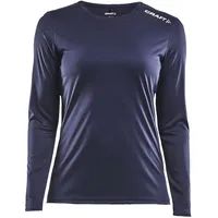 Craft Rush Langarmshirt Damen 390000 navy XS