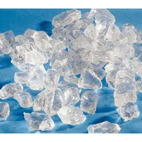 Edzard Dekogranulat Glassteine (4-10 mm), 1 kg, farblos, transparent,