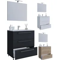 VCM Badinos 3-tlg. Schwarz