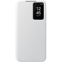 Samsung Smart View Wallet Case für Galaxy S24+ weiß