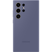 Samsung Silicone Case für Galaxy S24 Ultra violett (EF-PS928TVEGWW)