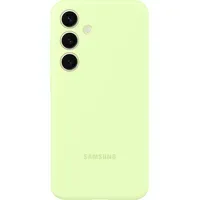 Samsung Galaxy S24 Silikon Case Grün