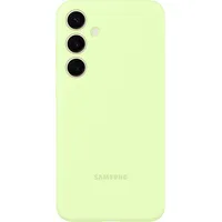 Samsung Silicone Case EF-PS926 für Galaxy S24+ Light Green