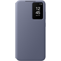 Samsung Smart View Wallet Case für Galaxy S24+ violett