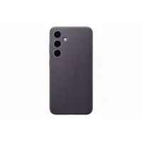 Samsung Galaxy S24+ Vegan Leather Case Dunkelviolett