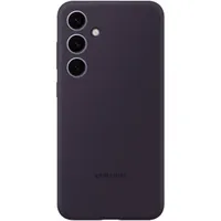 Samsung Silicone Case für Galaxy S24+ Dark Violet